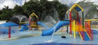 chapoteadero para niños 
